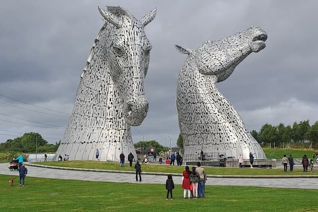 The Kelpies, St Andrews & Cute Coastal Towns