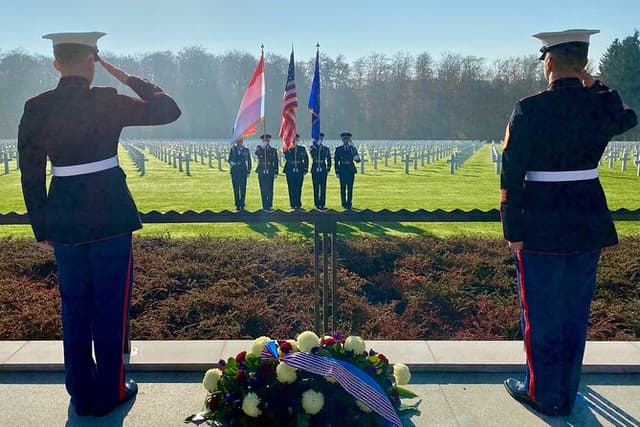 Luxembourg: Find American Soldier' Grave in Local Cemetery Online