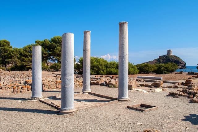 Cagliari: Nora Archaeological Site Private Experience from Chia