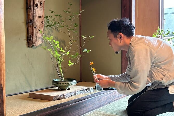 Best Ikebana Workshops in Kyoto