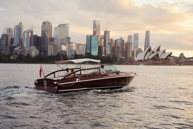 Private 90 Min Luxury Cruise on Sydney Harbour - up to 6 Guests