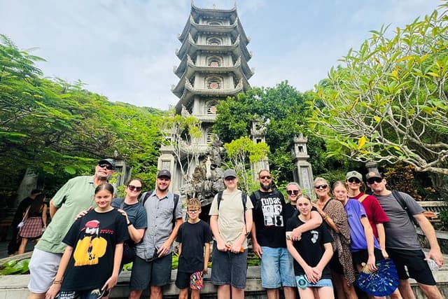 Marble Mountain - Monkey Mountain - Lady Buddha PRIVATE TOUR