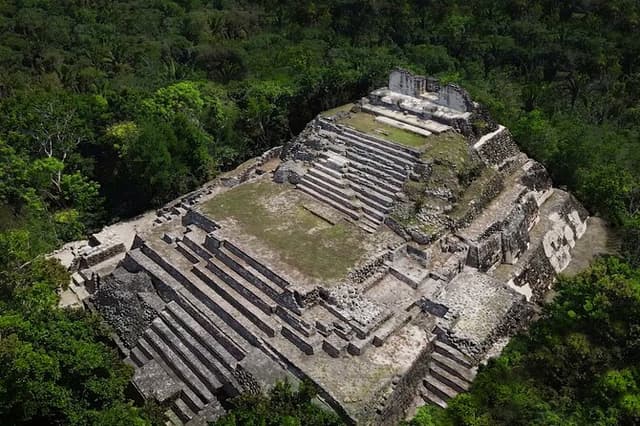 Bacalar : Ichkabal Ruins & Los Rapidos with Pick up