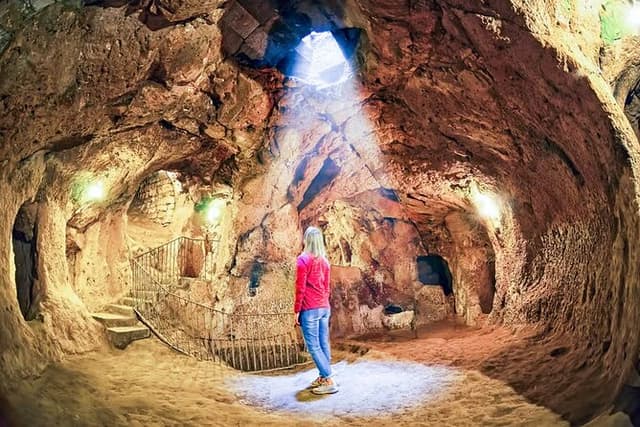 Green (South) Tour Cappadocia (small group) with lunch and ticket