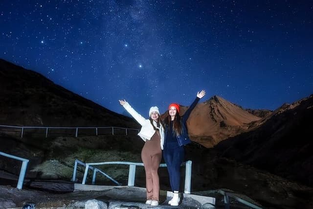 Volcanic Hot Springs Stargazing Night Tour Experience With Photos