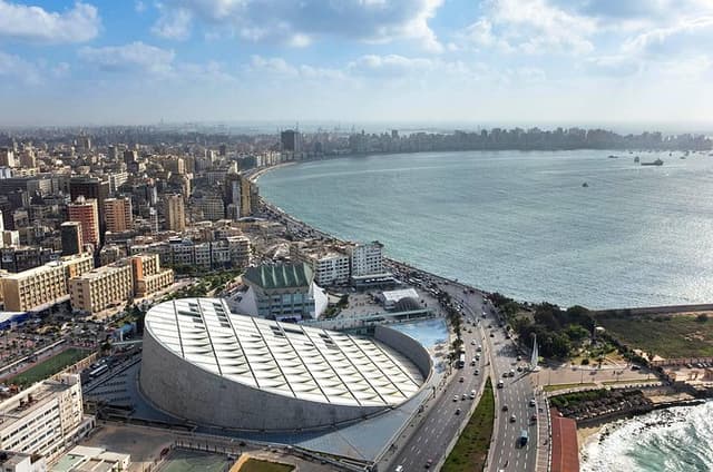 Alexandria Day Tour from Alexandria Port or Hotels