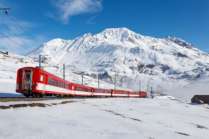 Glacier Express Rail + ZĂĽrich City Highlights