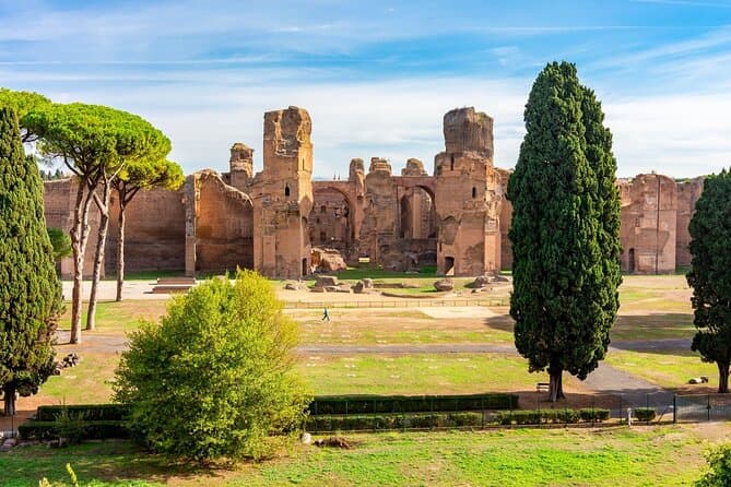 Explore Ancient Rome: Baths of Caracalla Guided Tours