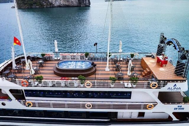 Alina Cruise - Halong Bay Luxury Day Tour