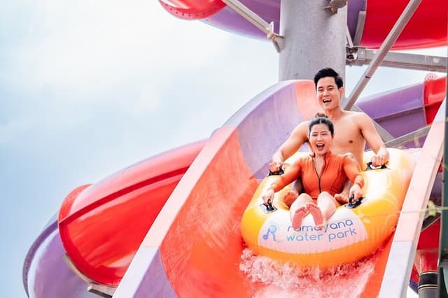 Ramayana Water Park at Pattaya Admission Ticket