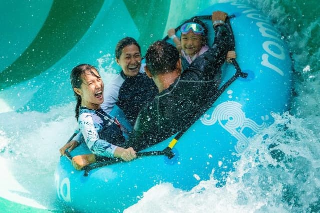 Ramayana Water Park at Pattaya Admission Ticket
