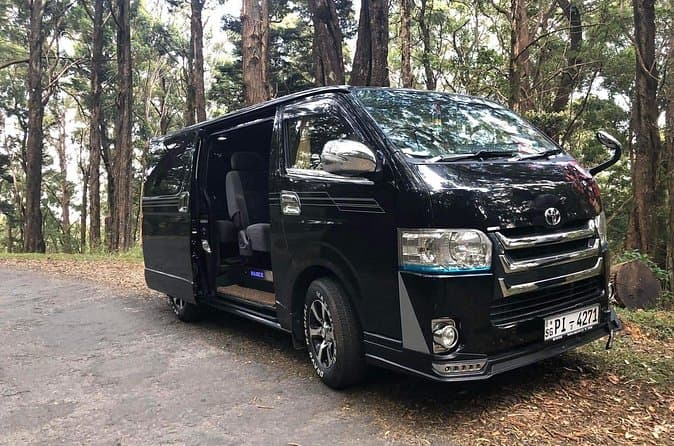 Compare Kandy to Mirissa Transfers