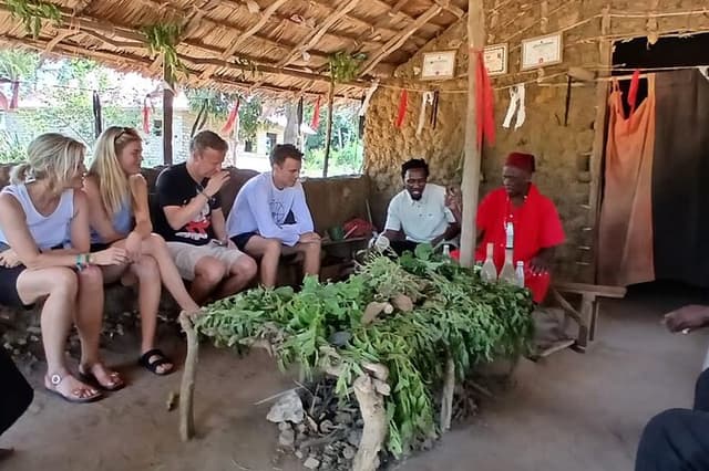 Half Day Tour to Ukunda Village in Diani Beach