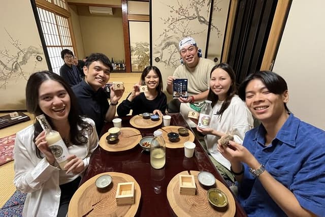 Unique Brewery Tour and One-of-a-Kind Sake Tasting Near Tokyo