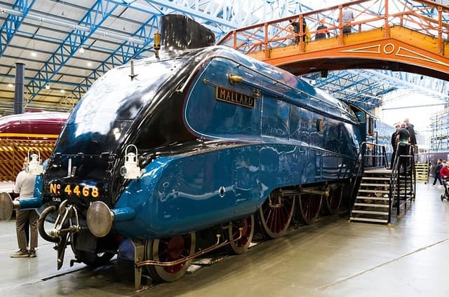 York: National Railway Museum Reserved Entry & Audio Guide