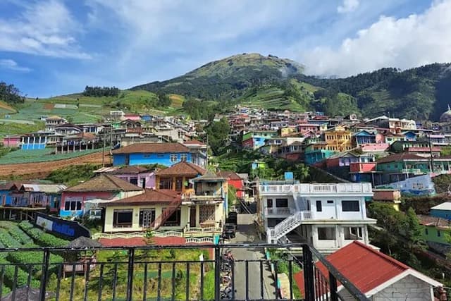 Nepal Van Java and Kedung Kayang Waterfall tour from Yogyakarta