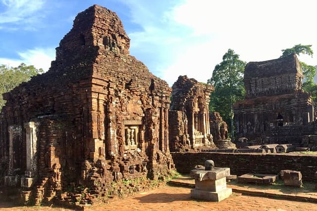 Private My Son & Champa Heritage Tour with Authentic local Food