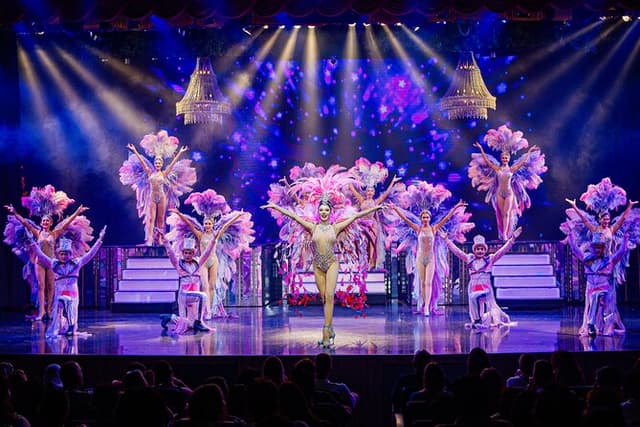 Simon Cabaret Phuket Show Admission Ticket