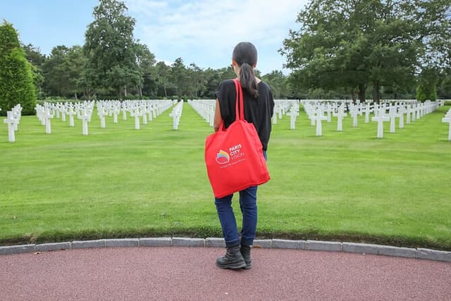 Normandy D-Day Tour Guided Small Group From Paris