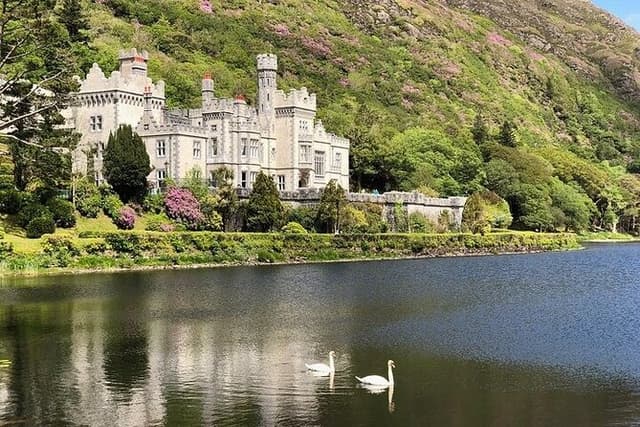 Private Day Tour in Connemara/Kylemore Abbey/Sky Road