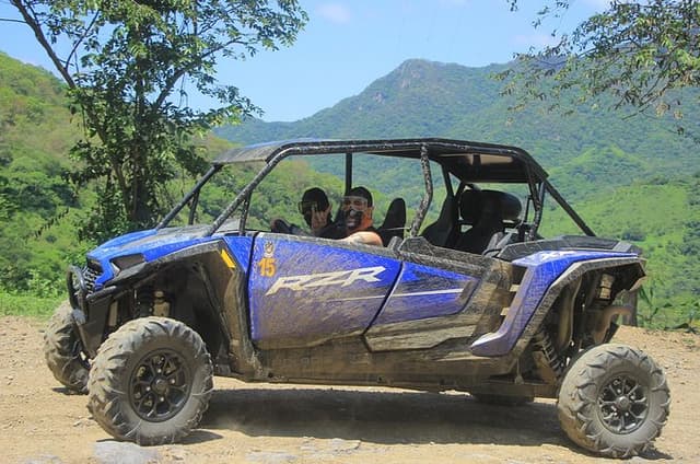 RZR tour through the Sierra Madre and Natural Pools
