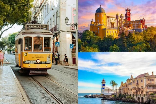 Lisbon Sintra Cascais (Best Solution Tour) Private Tour