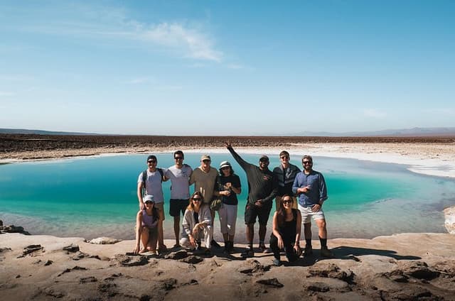 Hidden lagoons of Baltinache