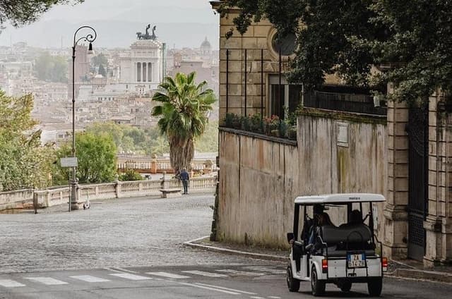 The best of Rome by Golf Cart - private tour
