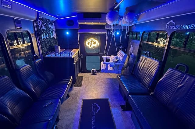 Party Bus Rental in Lexington