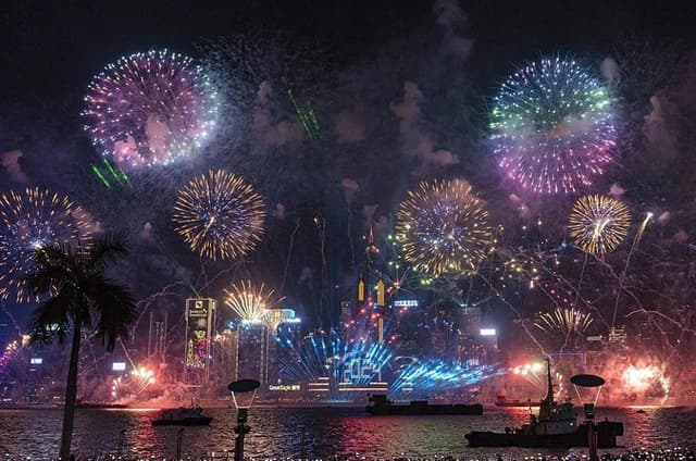 2027 New Year Celebration Cruise in Hong Kong