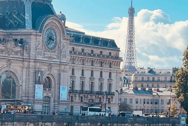 Orsay Museum Paris entry ticket with audio guide