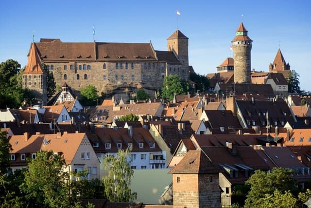 Nuremberg Private Medieval Old Town Walking Tour with Local Guide