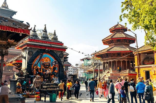 Walking Tour Kathmandu - "Freak Street & Living Goddess"