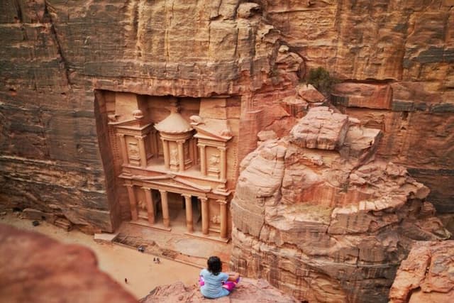 Private Petra Tour: Treasury, Monastery & Viewpoints