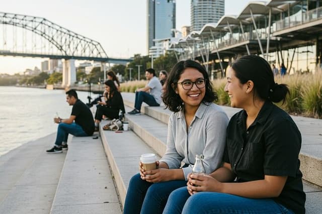 Private Brisbane City Highlights Walking Tour with Local