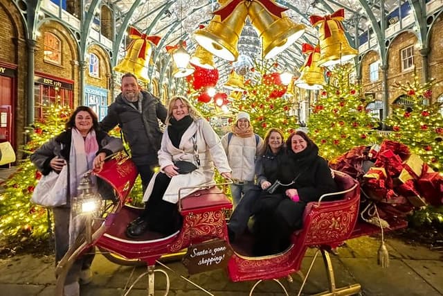 Magical London Christmas Lights Walking Tour with a Londoner