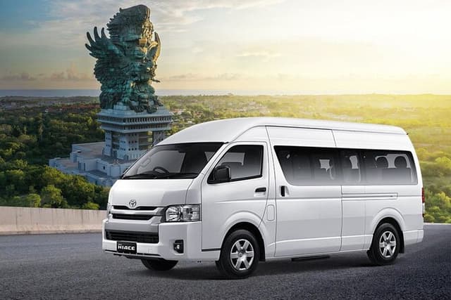 Private Premium Minibus Charter in Bali For Groups Up to 15 Pax
