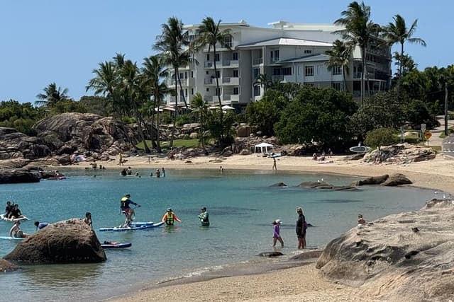 Airlie Beach: Bowen Beaches, Local Prawns & History Day Tour