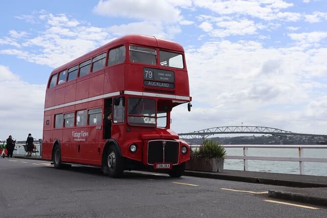 London Routemaster Double Decker Auckland Discovery