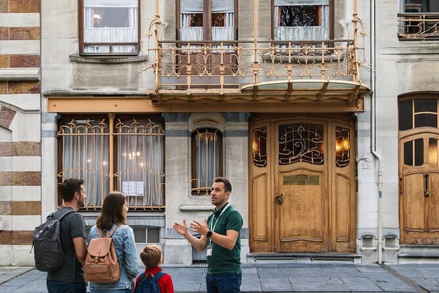 Horta House Tickets and Gems in Art Nouveau Private Tour