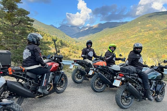 BMW or Harley Davidson Motorcycle Tour of Alpujarra