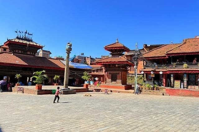 City tour of Bhaktapur and Patan Durbar Square