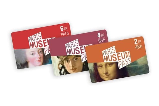 Paris Museum Pass: 2, 4, or 6 days
