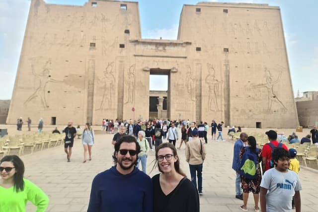 Luxor to Edfu & Kom Ombo Temples with Aswan Transfer