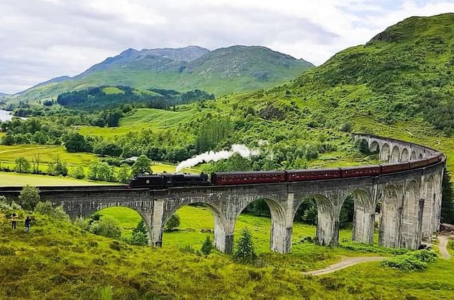 Fort William Glenfinnan Viaduct Ben nevis Glencoe From Inverness
