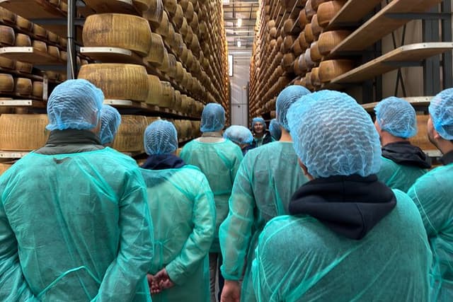 Parmesan and Balsamic Food Tour with Ferrari Museum