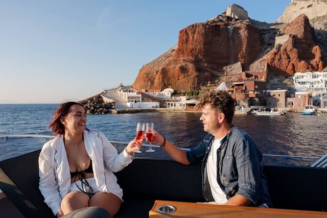 Private Full-Day Motor Yacht Cruise with Meal, Open Bar+Transfers