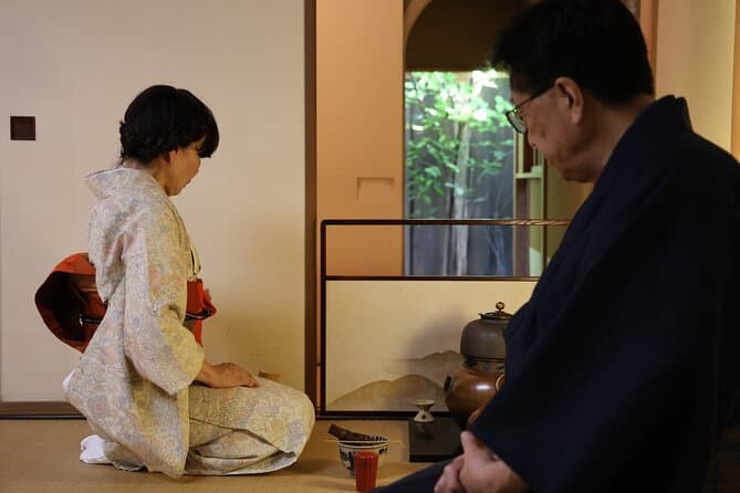 Authentic Japanese Tea Ceremony in Takayama