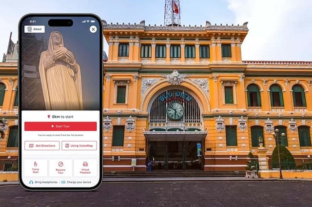 The Architecture of Central Saigon: A Self-Guided Audio Tour