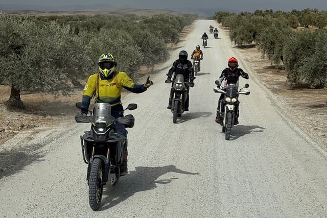 Full-Day Motorbike OFF ROAD Tour around Málaga